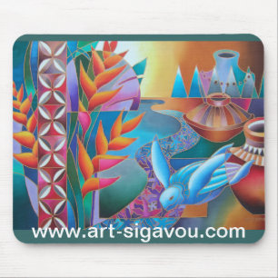 TAPIS DE SOURIS "NOQU VITI "