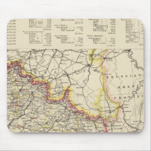 Tapis De Souris Nord-Est de la France