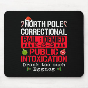 Tapis De Souris Nord Le Correctionnel Ivresse Publique Lait de pou