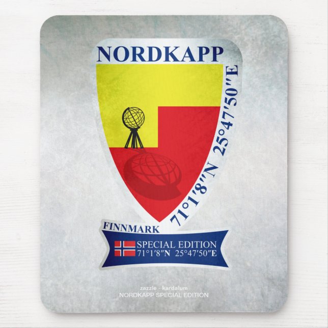 Tapis De Souris Nordkapp (Devant)
