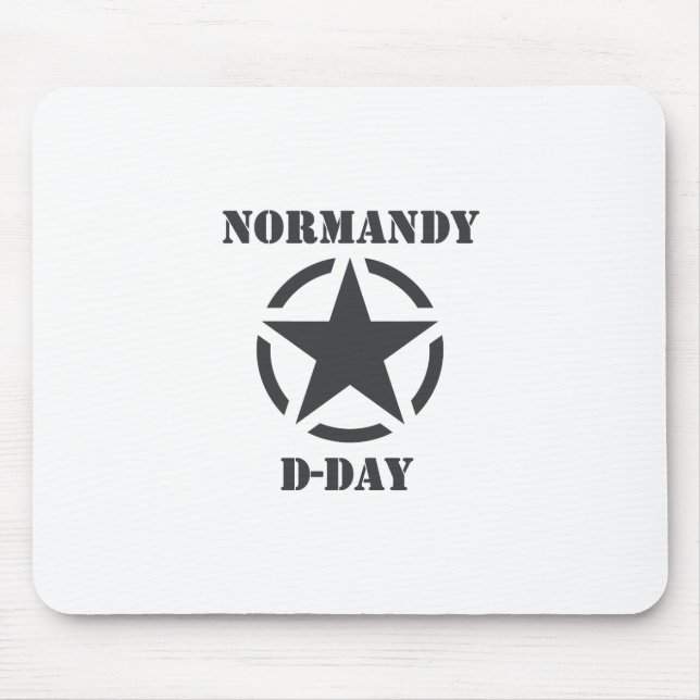 Tapis De Souris Normandy D-Day (Devant)