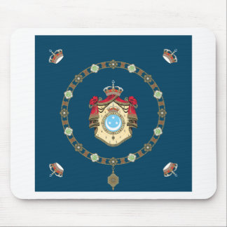 Tapis De Souris Norme royale de l'Egypte (1923-1958)