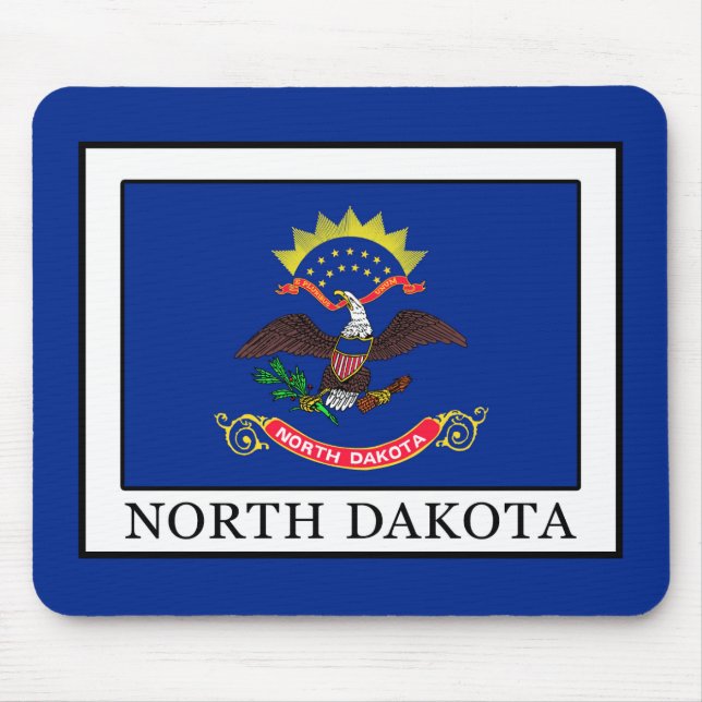 Tapis De Souris North Dakota (Devant)