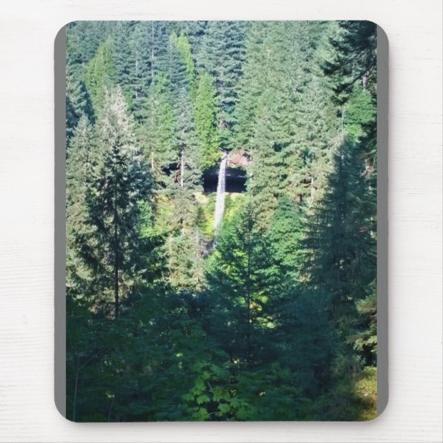 Tapis De Souris North Falls, OU (Devant)