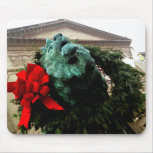 Tapis De Souris North Lion à l'Art Institute de Chicago