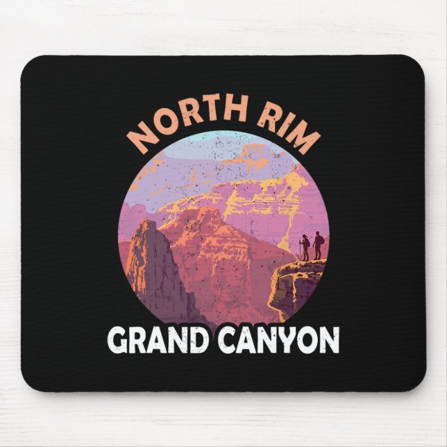 Tapis De Souris North Rim Grand Canyon I Hiked The Grand Canyon Ou (Devant)