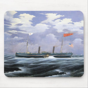 Tapis De Souris North Star Steam Yacht 1852