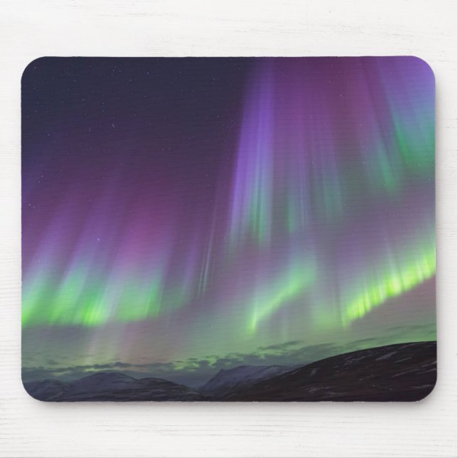 Tapis De Souris Northern Lights | Irlande du Nord (Devant)