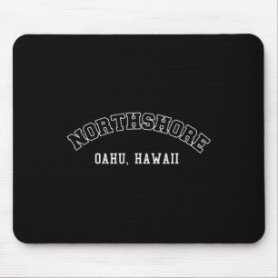 Tapis De Souris Northshore Oahu Hawaii