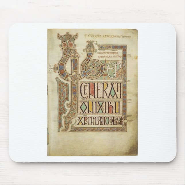TAPIS DE SOURIS NORTHUMBRIA SAXON ANGLO (Devant)
