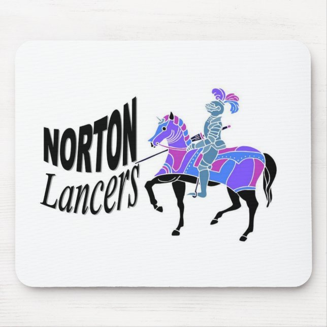 Tapis De Souris Norton Lancers Mousepad (Devant)
