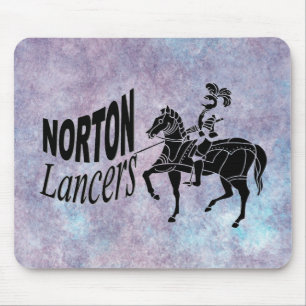 Tapis De Souris Norton Lancers Mousepad
