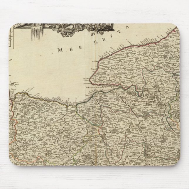 Tapis De Souris Norvège 2 (Devant)