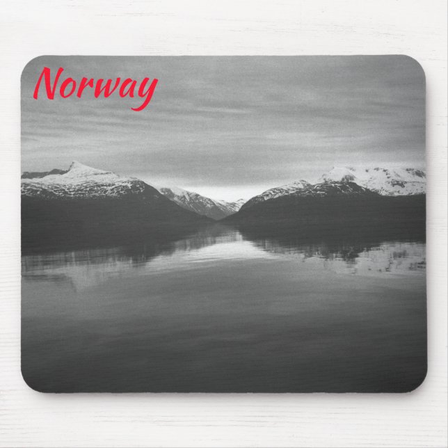 Tapis De Souris Norvège du Nord (Devant)