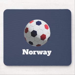Tapis De Souris Norvège football