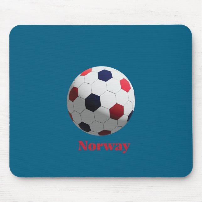 Tapis De Souris Norway Soccer (Devant)