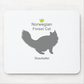Tapis De Souris Norwegian Forest Cat g5