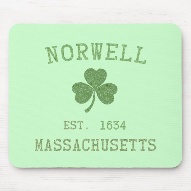 Tapis de souris Norwell MA (Devant)