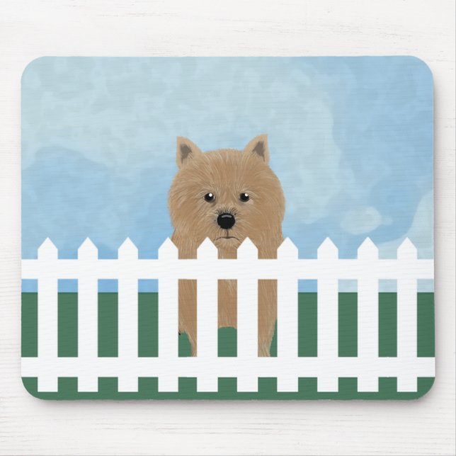 Tapis De Souris Norwich Terrier Mousepad (Devant)