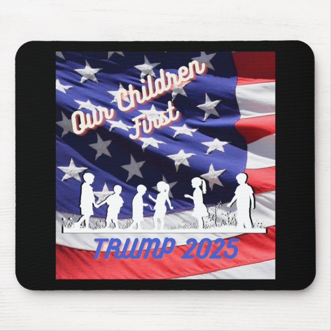 Tapis De Souris Nos enfants 1er Dt 2025 (Devant)