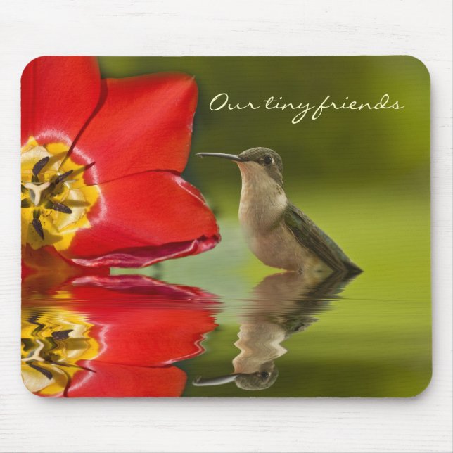 Tapis De Souris Nos petits amis. . . . (Devant)