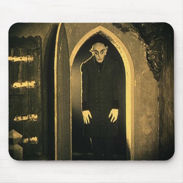 Tapis De Souris Nosferatu Mousepad (Devant)