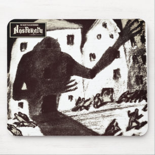 Tapis De Souris NOSFERATU : Poster du film d'horreur Art Mousepad