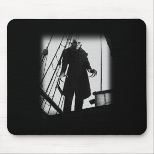 Tapis De Souris Nosferatu Vampire Horreur Dracula Vlad Tepes Poste