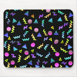 Tapis De Souris Nostalgic 80s 90s arcade / movie theatre / bowling