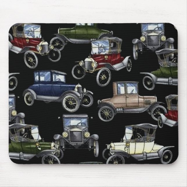 Tapis De Souris Nostalgie automatique (Devant)