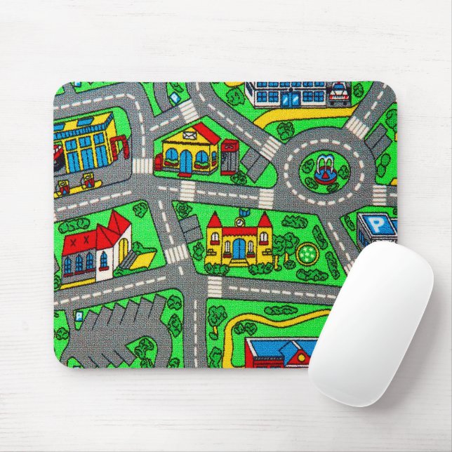 Tapis De Souris nostalgie des années 90, nostalgie Moquette de pis (Avec souris)