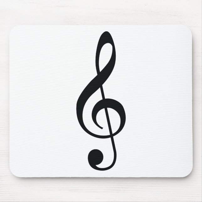 Tapis De Souris Note de musique (Devant)