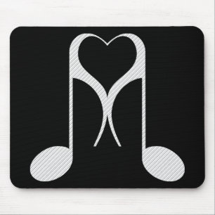 Tapis De Souris notes d'amour : 8e note :