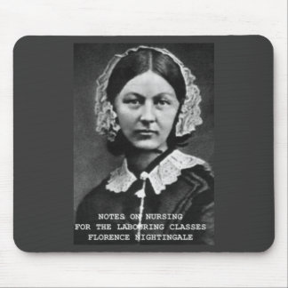 Tapis De Souris Notes de Florence Nightingale sur des soins