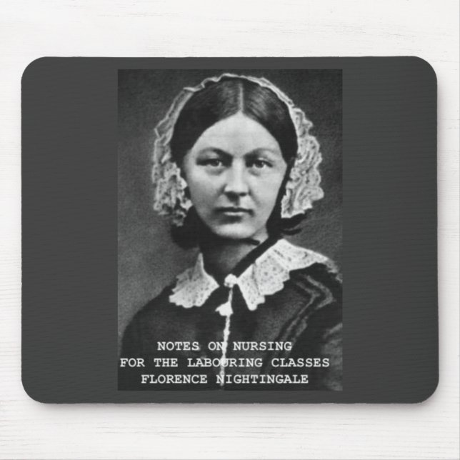 Tapis De Souris Notes de Florence Nightingale sur des soins (Devant)