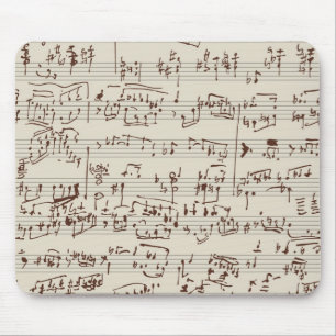 Tapis De Souris Notes de musique