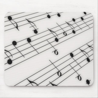 Tapis De Souris Notes de musique