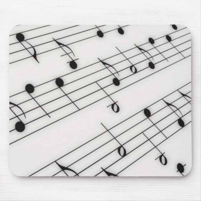 Tapis De Souris Notes de musique (Devant)
