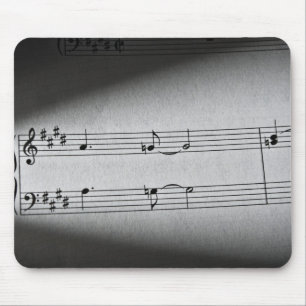Tapis De Souris Notes de musique