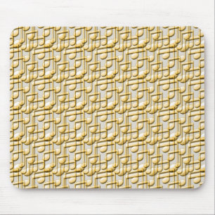 Tapis De Souris Notes musicales