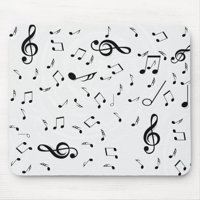 Tapis De Souris Notes musicales (Devant)
