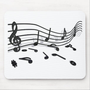 Tapis De Souris Notes, musique