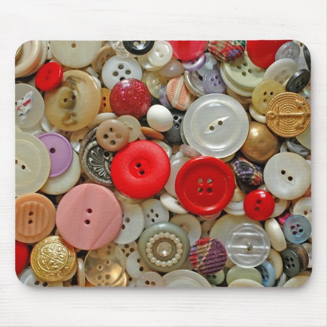 Tapis De Souris Notions de couture Mousepad (Devant)