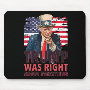 Tapis De Souris Notre 47e président avait raison sur tout - Re