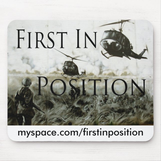 Tapis De Souris Notre bannière ! (Devant)