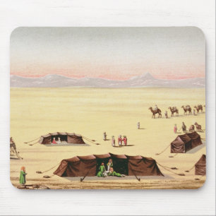 Tapis De Souris Notre camp de désert
