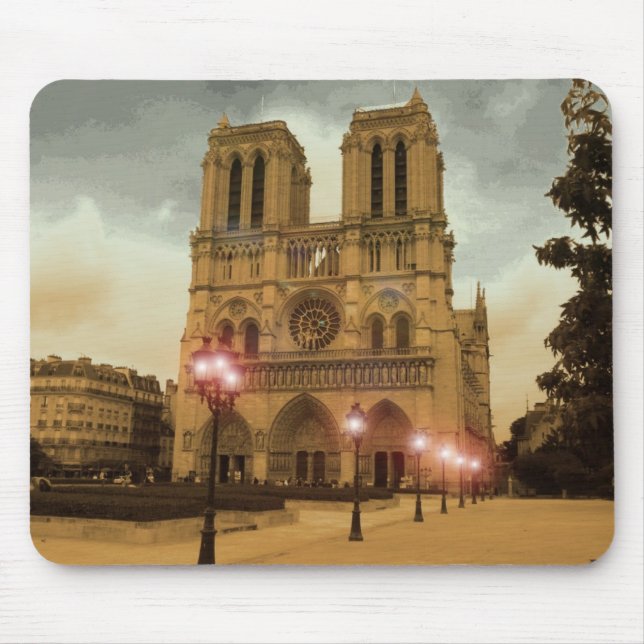 Tapis De Souris Notre Dame (Devant)