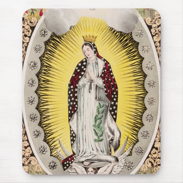 Tapis De Souris Notre-Dame de Guadalupe (Devant)
