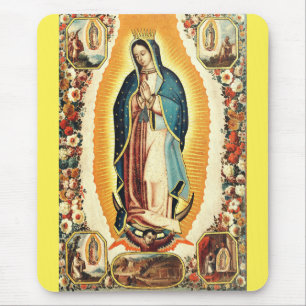Tapis De Souris Notre-Dame de Guadalupe