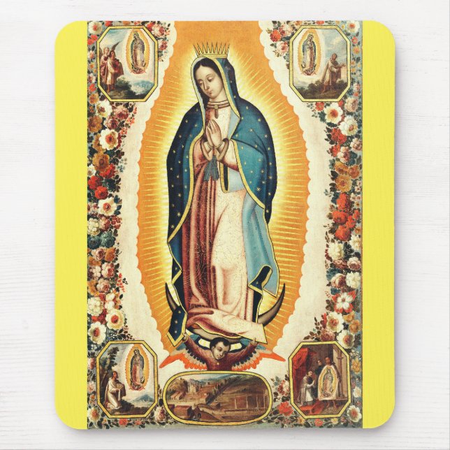 Tapis De Souris Notre-Dame de Guadalupe (Devant)